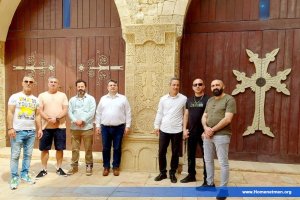 Participation in Homenetmen Yafa Megousi General AssemblyParticipation in Homenetmen Yafa Megousi General Assembly — 3
