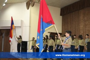Հ.Մ.Ը.Մ.Ի ԱՐՑԱԽԻ ՄԱՍՆԱՃԻՒՂԸ ՊԱՏՐԱՍՏ՝ ՍԿԱՈՒՏԱԿԱՆ ԻՐ ՇԱՐՔԵՐԸ ԽՏԱՑՆԵԼՈՒ Հ.Մ.Ը.Մ.Ի ԱՊԱԳԱՅ 17 ԽՄԲԱՊԵՏՆԵՐ ՏՈՒԻՆ ԻՐԵՆՑ ՍԿԱՈՒՏԱԿԱՆ ԵՐԴՈՒՄԸ — 2