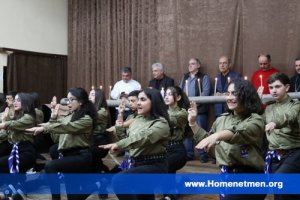 Հ.Մ.Ը.Մ.Ի ԱՐՑԱԽԻ ՄԱՍՆԱՃԻՒՂԸ ՊԱՏՐԱՍՏ՝ ՍԿԱՈՒՏԱԿԱՆ ԻՐ ՇԱՐՔԵՐԸ ԽՏԱՑՆԵԼՈՒ Հ.Մ.Ը.Մ.Ի ԱՊԱԳԱՅ 17 ԽՄԲԱՊԵՏՆԵՐ ՏՈՒԻՆ ԻՐԵՆՑ ՍԿԱՈՒՏԱԿԱՆ ԵՐԴՈՒՄԸ — 14