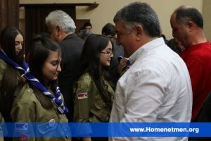 Հ.Մ.Ը.Մ.Ի ԱՐՑԱԽԻ ՄԱՍՆԱՃԻՒՂԸ ՊԱՏՐԱՍՏ՝ ՍԿԱՈՒՏԱԿԱՆ ԻՐ ՇԱՐՔԵՐԸ ԽՏԱՑՆԵԼՈՒ Հ.Մ.Ը.Մ.Ի ԱՊԱԳԱՅ 17 ԽՄԲԱՊԵՏՆԵՐ ՏՈՒԻՆ ԻՐԵՆՑ ՍԿԱՈՒՏԱԿԱՆ ԵՐԴՈՒՄԸ — 18
