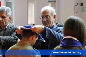 Հ.Մ.Ը.Մ.Ի ԱՐՑԱԽԻ ՄԱՍՆԱՃԻՒՂԸ ՊԱՏՐԱՍՏ՝ ՍԿԱՈՒՏԱԿԱՆ ԻՐ ՇԱՐՔԵՐԸ ԽՏԱՑՆԵԼՈՒ Հ.Մ.Ը.Մ.Ի ԱՊԱԳԱՅ 17 ԽՄԲԱՊԵՏՆԵՐ ՏՈՒԻՆ ԻՐԵՆՑ ՍԿԱՈՒՏԱԿԱՆ ԵՐԴՈՒՄԸ — 19