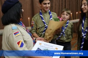 Հ.Մ.Ը.Մ.Ի ԱՐՑԱԽԻ ՄԱՍՆԱՃԻՒՂԸ ՊԱՏՐԱՍՏ՝ ՍԿԱՈՒՏԱԿԱՆ ԻՐ ՇԱՐՔԵՐԸ ԽՏԱՑՆԵԼՈՒ Հ.Մ.Ը.Մ.Ի ԱՊԱԳԱՅ 17 ԽՄԲԱՊԵՏՆԵՐ ՏՈՒԻՆ ԻՐԵՆՑ ՍԿԱՈՒՏԱԿԱՆ ԵՐԴՈՒՄԸ — 22