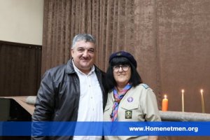 Հ.Մ.Ը.Մ.Ի ԱՐՑԱԽԻ ՄԱՍՆԱՃԻՒՂԸ ՊԱՏՐԱՍՏ՝ ՍԿԱՈՒՏԱԿԱՆ ԻՐ ՇԱՐՔԵՐԸ ԽՏԱՑՆԵԼՈՒ Հ.Մ.Ը.Մ.Ի ԱՊԱԳԱՅ 17 ԽՄԲԱՊԵՏՆԵՐ ՏՈՒԻՆ ԻՐԵՆՑ ՍԿԱՈՒՏԱԿԱՆ ԵՐԴՈՒՄԸ — 24
