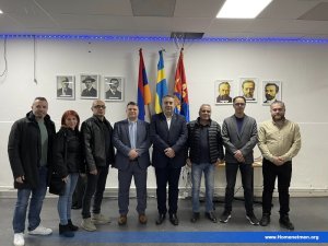 Հ.Մ.Ը.Մ.Ի ԿԵԴՐՈՆԱԿԱՆ ՎԱՐՉՈՒԹԵԱՆ ԱՏԵՆԱՊԵՏ ԵՂԲ. ՎԱՉԷ ՆԱՃԱՐԵԱՆԻ ԱՅՑԵԼՈՒԹԻՒՆԸ ՇՈՒԷՏԻ ՄԱՍՆԱՃԻՒՂԵՐ — 3