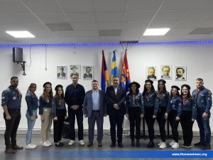 Հ.Մ.Ը.Մ.Ի ԿԵԴՐՈՆԱԿԱՆ ՎԱՐՉՈՒԹԵԱՆ ԱՏԵՆԱՊԵՏ ԵՂԲ. ՎԱՉԷ ՆԱՃԱՐԵԱՆԻ ԱՅՑԵԼՈՒԹԻՒՆԸ ՇՈՒԷՏԻ ՄԱՍՆԱՃԻՒՂԵՐ — 4