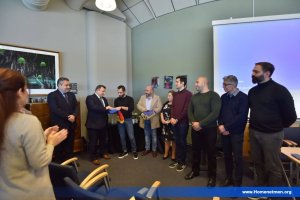 Հ.Մ.Ը.Մ.Ի ՆՈՐ ՄԱՍՆԱՃԻՒՂԻ ՀԻՄՆԱԴՐՈՒԹԻՒՆ ՇՈՒԷՏԻ ՕՐԷՊՐՈՒ ՔԱՂԱՔԻՆ ՄԷՋ — 9