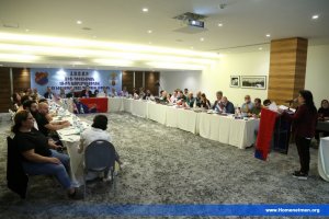 ՄԻՋ-ԴԻՒԱՆԱԿԱՆ 10-ՐԴ ԽՈՐՀՐԴԱԺՈՂՈՎԸ ՇԵՇՏԵՑ ՄԻՈՒԹԵՆԱԿԱՆ ԲՆԱԿԱՆՈՆ ԿԵԱՆՔԻ ՎԵՐԱԴԱՐՁԻ ՀՐԱՄԱՅԱԿԱՆԸ — 16