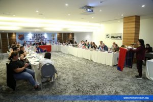 ՄԻՋ-ԴԻՒԱՆԱԿԱՆ 10-ՐԴ ԽՈՐՀՐԴԱԺՈՂՈՎԸ ՇԵՇՏԵՑ ՄԻՈՒԹԵՆԱԿԱՆ ԲՆԱԿԱՆՈՆ ԿԵԱՆՔԻ ՎԵՐԱԴԱՐՁԻ ՀՐԱՄԱՅԱԿԱՆԸ — 17