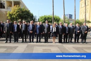 ՄԻՋ-ԴԻՒԱՆԱԿԱՆ 10-ՐԴ ԽՈՐՀՐԴԱԺՈՂՈՎԻ ԱՒԱՐՏԻՆ՝ ՀՈԳԵՀԱՆԳԻՍՏ ՅԱՒԷՏ ԲԱԺՆՈՒԱԾ Հ.Մ.Ը.Մ.ԱԿԱՆՆԵՐՈՒ ՅԻՇԱՏԱԿԻՆ, ՀԱՆԴԻՊՈՒՄ ՄԵԾԻ ՏԱՆՆ ԿԻԼԻԿԻՈՅ ԱՐԱՄ Ա. ՎԵՀԱՓԱՌԻՆ ՀԵՏ, ՅԱՐԳԱՆՔԻ ՏՈՒՐՔ՝ ԾԱՂԿԵՊՍԱԿՆԵՐՈՒ ԶԵՏԵՂՈՒՄՈՎ — 5