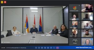 Հ.Մ.Ը.Մ.Ի ՇՐՋԱՆԱՅԻՆ ԵՒ ՄԵԿՈՒՍԻ  ՎԱՐՉՈՒԹԻՒՆՆԵՐՈՒ ԱՏԵՆԱՊԵՏՆԵՐՈՒ ԱՌՑԱՆՑ ԺՈՂՈՎ — 3