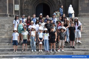 Homenetmen’s “Artsakh'” Foundation and Homenetmen-HASK for Artsakh Children — 2