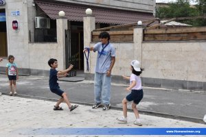 Homenetmen’s “Artsakh'” Foundation and Homenetmen-HASK for Artsakh Children — 8