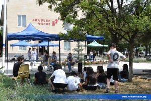 Homenetmen’s “Artsakh'” Foundation and Homenetmen-HASK for Artsakh Children — 11