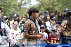 Homenetmen’s “Artsakh'” Foundation and Homenetmen-HASK for Artsakh Children — 12