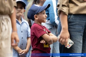 Homenetmen’s “Artsakh'” Foundation and Homenetmen-HASK for Artsakh Children — 13