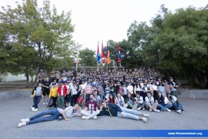 Homenetmen’s “Artsakh'” Foundation and Homenetmen-HASK for Artsakh Children — 18