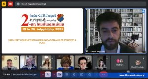 ՀԱՄԱ-Հ.Մ.Ը.Մ.ԱԿԱՆ ՔԱՐՈԶՉԱԿԱՆ ԱՌՑԱՆՑ Բ. ՀԱՄԱԳՈՒՄԱՐԸ  ՍԿՍԱՒ ԻՐ ԱՇԽԱՏԱՆՔՆԵՐՈՒՆ — 3
