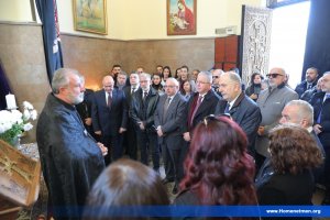 Հ.Մ.Ը.Մ.Ի ՄԻՋ-ԴԻՒԱՆԱԿԱՆ 11-ՐԴ ԽՈՐՀՐԴԱԺՈՂՈՎԻՆ ԲԱՑՈՒՄԸ  ԵՌԱԲԼՈՒՐԻ ՆԱՀԱՏԱԿԱՑ ՊԱՆԹԷՈՆԷՆ — 2