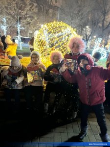 New Year's Magic for the Children of Artsakh — 17