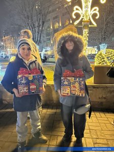 New Year's Magic for the Children of Artsakh — 19