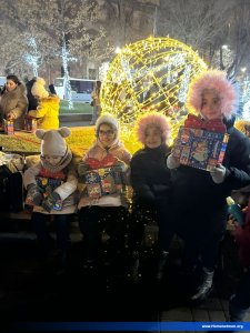 New Year's Magic for the Children of Artsakh — 25