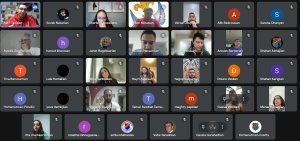 SEGUNDA REUNIÓN EN LÍNEA DE MAESTROS SCOUTS — 2
