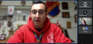 SEGUNDA REUNIÓN EN LÍNEA DE MAESTROS SCOUTS — 6