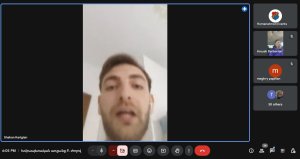 SEGUNDA REUNIÓN EN LÍNEA DE MAESTROS SCOUTS — 8