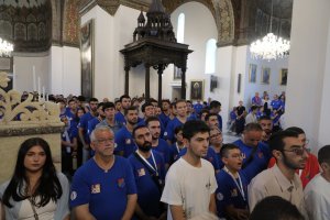 ՀԱՄԱ-Հ.Մ.Ը.Մ.ԱԿԱՆ 12-ՐԴ ՄԱՐԶԱԽԱՂԵՐՈՒ ՄԱՍՆԱԿԻՑՆԵՐՈՒՆ ԱՅՑԵԼՈՒԹԻՒՆԸ ԾԻԾԵՌՆԱԿԱԲԵՐԴ, ԵՌԱԲԼՈՒՐ ԵՒ ԷՋՄԻԱԾԻՆ — 14