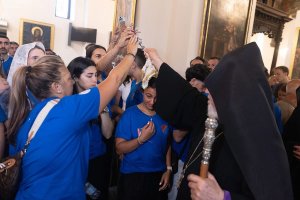 ՀԱՄԱ-Հ.Մ.Ը.Մ.ԱԿԱՆ 12-ՐԴ ՄԱՐԶԱԽԱՂԵՐՈՒ ՄԱՍՆԱԿԻՑՆԵՐՈՒՆ ԱՅՑԵԼՈՒԹԻՒՆԸ ԾԻԾԵՌՆԱԿԱԲԵՐԴ, ԵՌԱԲԼՈՒՐ ԵՒ ԷՋՄԻԱԾԻՆ — 15