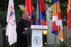 La Gran Ceremonia de Apertura de los 12º Juegos Pan-Homenetmen en Ereván — 4