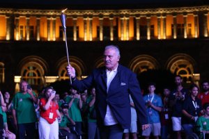 La Gran Ceremonia de Apertura de los 12º Juegos Pan-Homenetmen en Ereván — 7