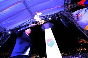 La Gran Ceremonia de Apertura de los 12º Juegos Pan-Homenetmen en Ereván — 8